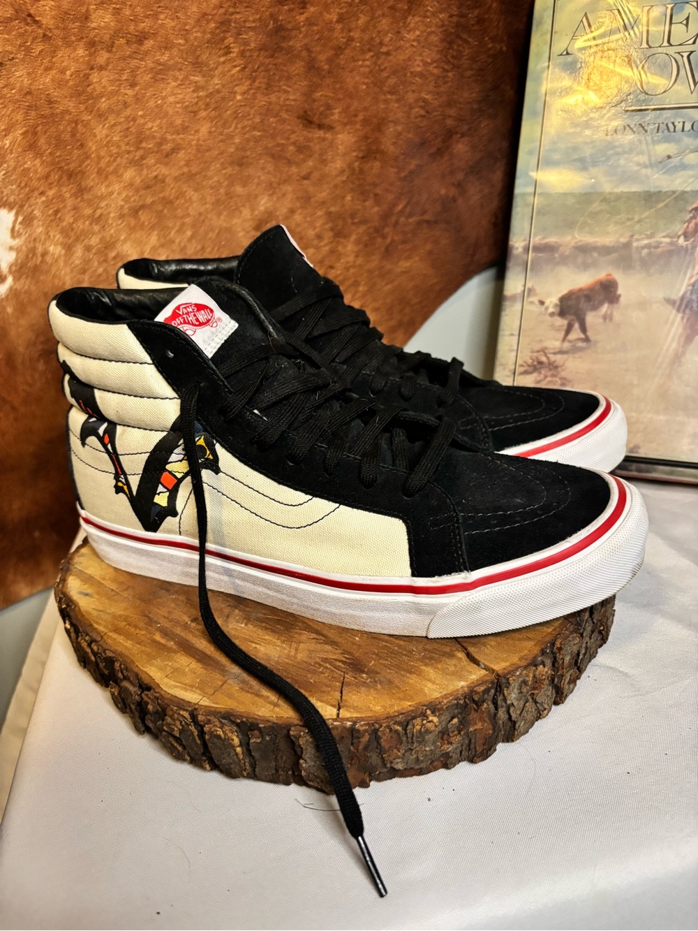 Flying Dog Brewery x Vans Sk8-Hi Sneakers | Men’s 10.5 | Limited Edition Collab